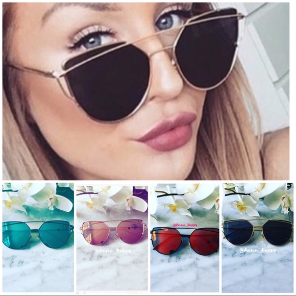 Accessories - Different Color - Mirror Sunglasses